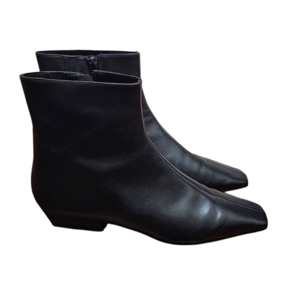 Jeffrey Campbell Ichabod Square Toe Bootie Women Size 9 - Picture 2 of 11